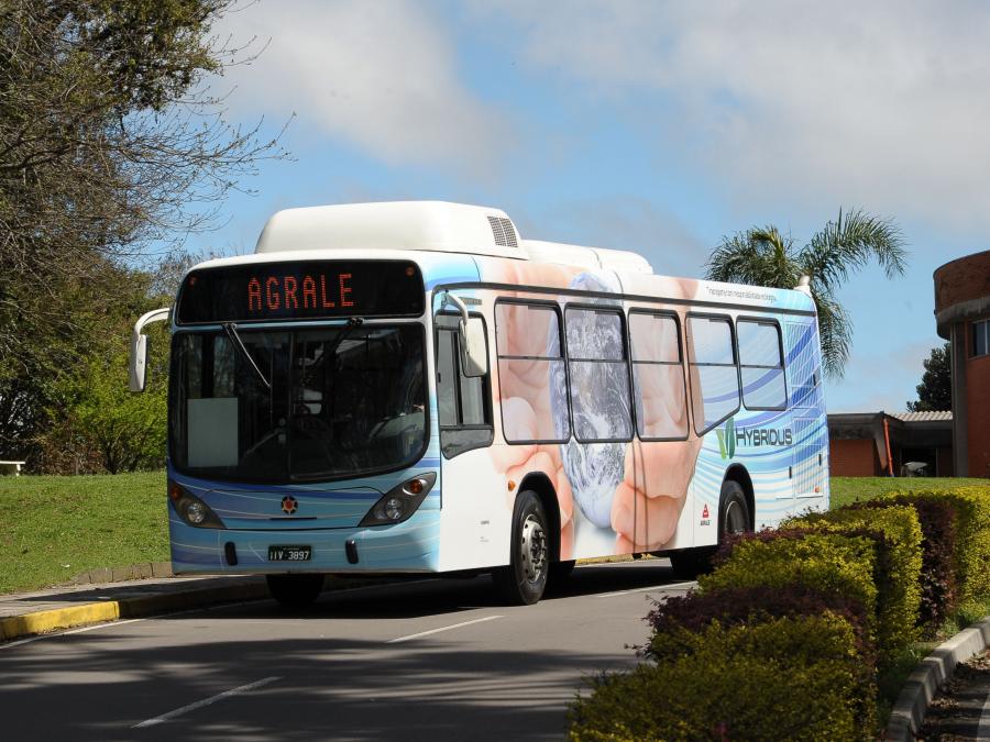  Marcopolo Gran Viale Agrale Hybridus 2009 года  (фото 3 из 7)